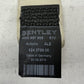 2014-2018 Bentley Flying Spur Driver Left Rear Seatbelt Seat Belt Retractor OEM