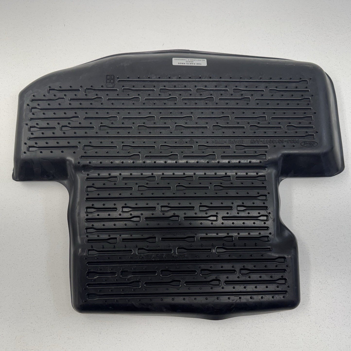 24-26 Ford Mustang All Weather Rubber Floor Mat Set Front & Rear Factory OEM