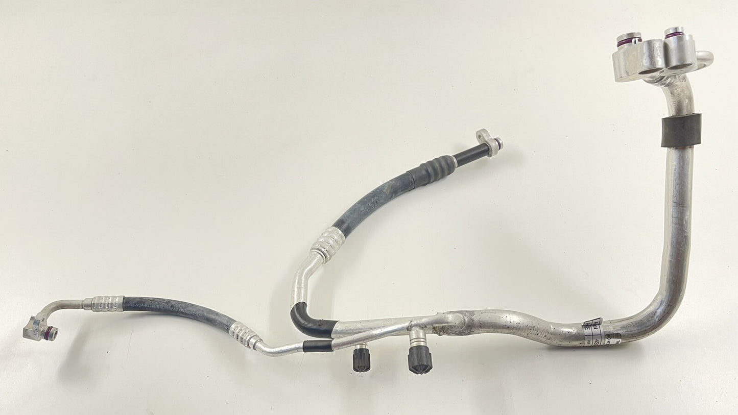 17-22 Audi R8 Plus HVAC AC Air Conditioning Hose Pipe Line Tube 4S0820738D OEM