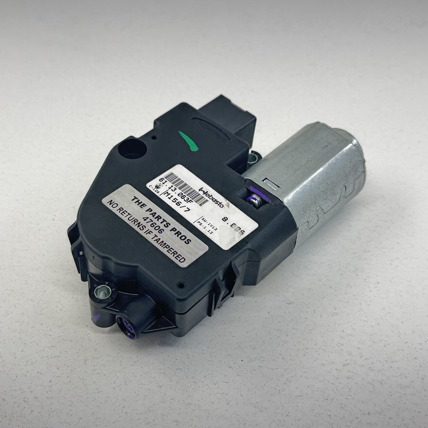14-24 Maserati Ghibli Sunroof Sun Roof Glass Motor OEM