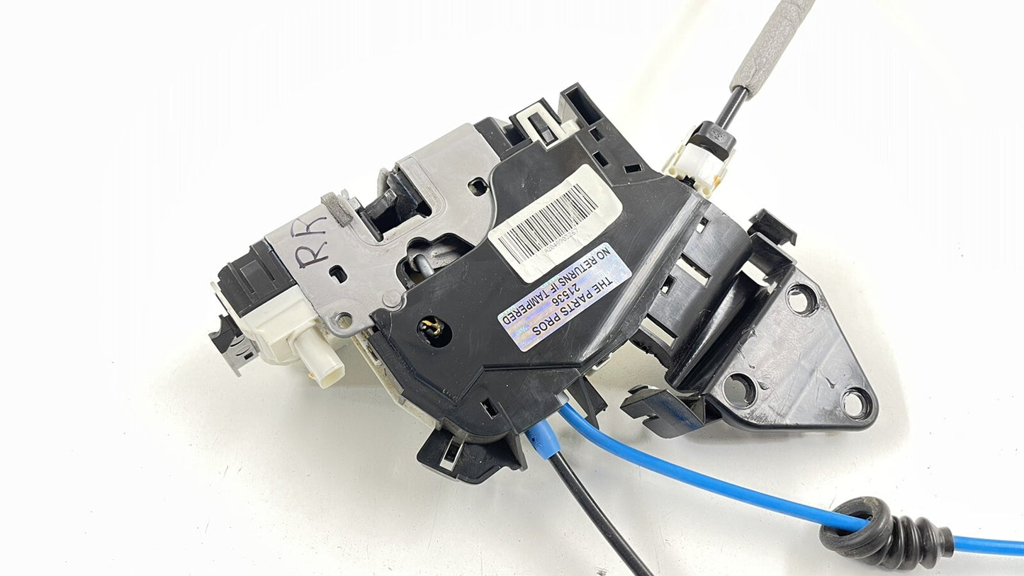 08-14 MERCEDES W204 C CLASS PASSENGER RIGHT REAR DOOR LOCK LATCH ACTUATOR OEM