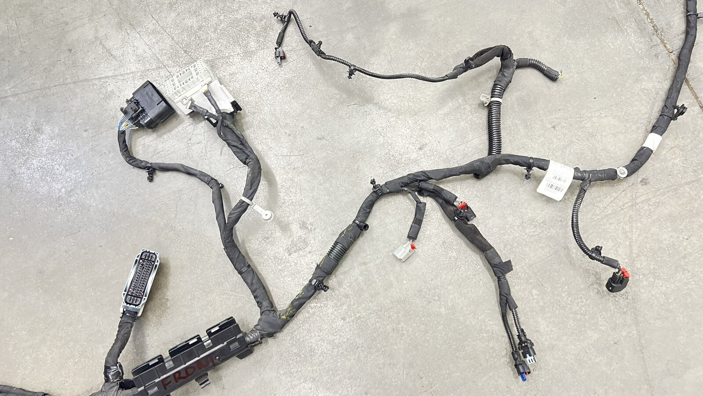22-24 CADILLAC CT5 V BLACKWING FRONT ENGINE BAY WIRING WIRE HARNESS 85616021 OEM