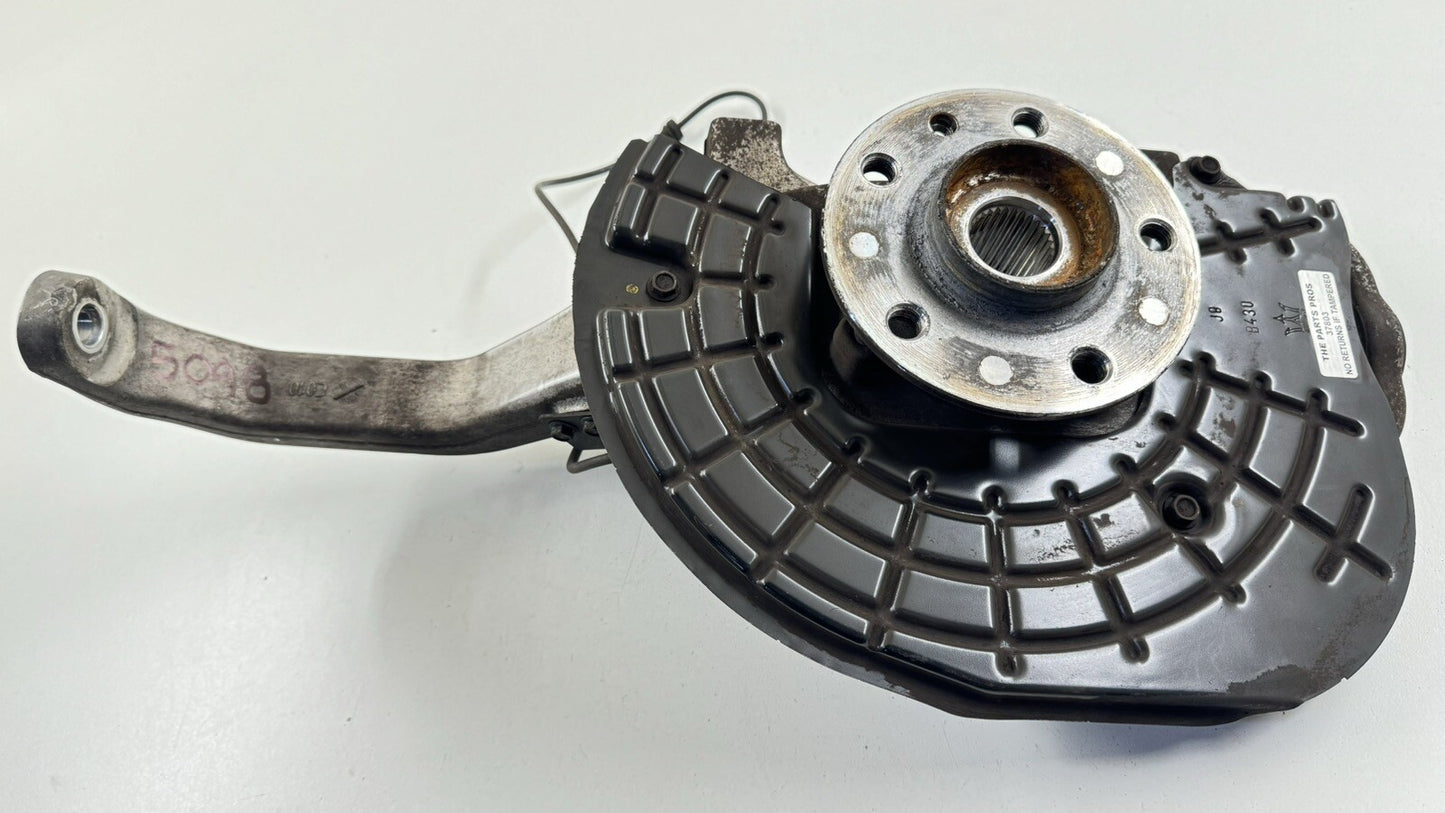 14-24 Maserati Ghibli S Q4 Passenger Right Front Spindle Knuckle Hub Bearing OEM