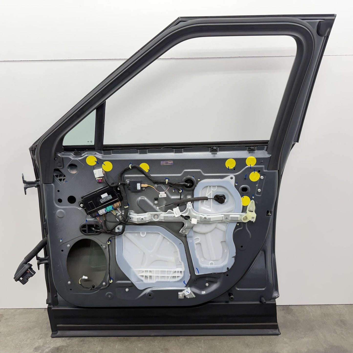 2022-2024 Rivian R1S Passenger Right Front Door Shell Complete W/ Glass OEM