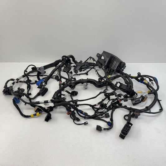 24-26 Hyundai Elantra N 2.0L Automatic Engine Wiring Harness With Fuse Box OEM