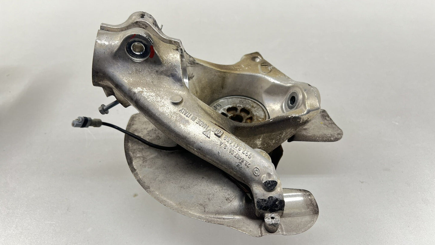 05-12 Porsche Boxster Cayman 987 Right Front Knuckle Hub W/ Control Arm Set OEM