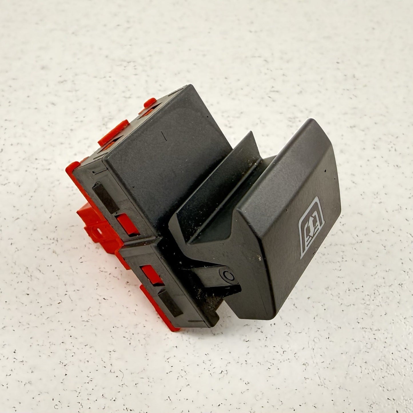 08-15 Audi TT Convertible Wind Deflector Control Switch Button 8H0959727B OEM