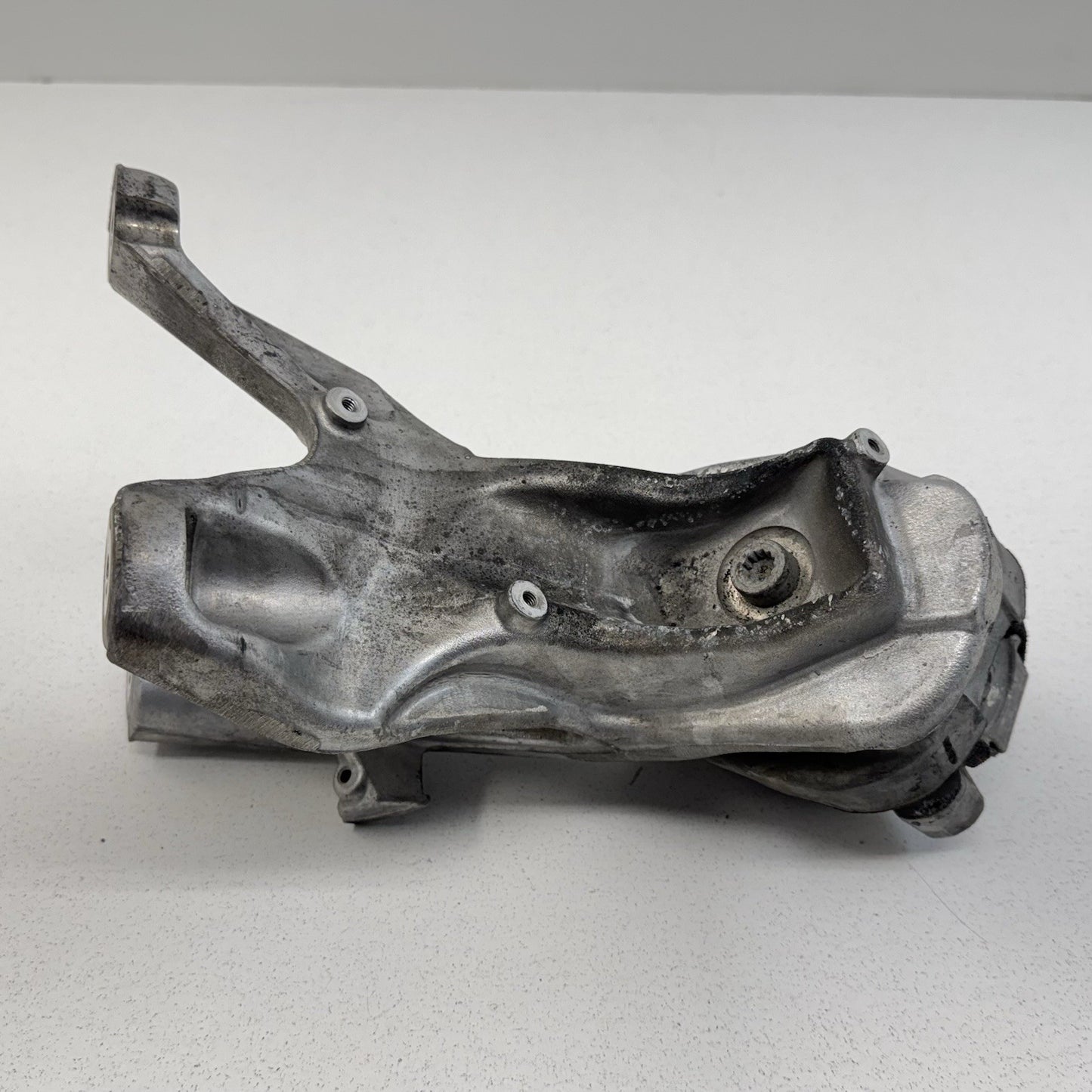 17-23 Audi R8 5.2L V10 Motor Engine Mount W/ Bracket Pair Left & Right OEM