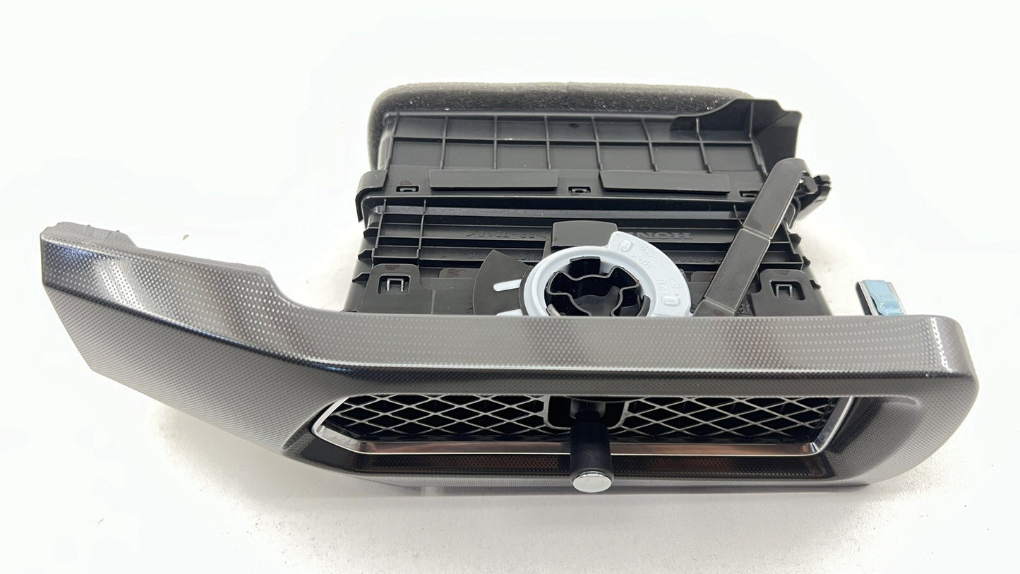 2024 ACURA INTEGRA TYPE S DRIVER LEFT DASH AC AIR VENT GRILLE W/ COVER TRIM OEM