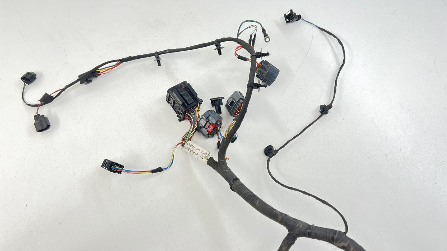 07-17 ASTON MARTIN V8 VANTAGE FRONT ENGINE BAY WIRE HARNESS 9G33-14290-HB OEM