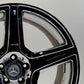 07-13 Mercedes W216 W221 CL S Class AMG Rear Wheel Rim 20x9.5 Chrome Factory OEM