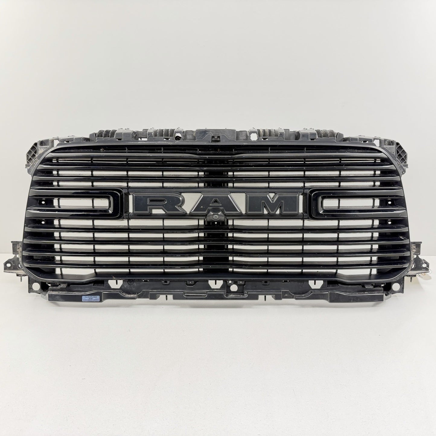 19-24 Ram 2500 3500 Laramie Night Edition Front Grill W Camera Nostril Style OEM