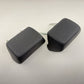 25-26 Toyota Camry Rear Seat Headrest Head Rest Pair Leather Black OEM
