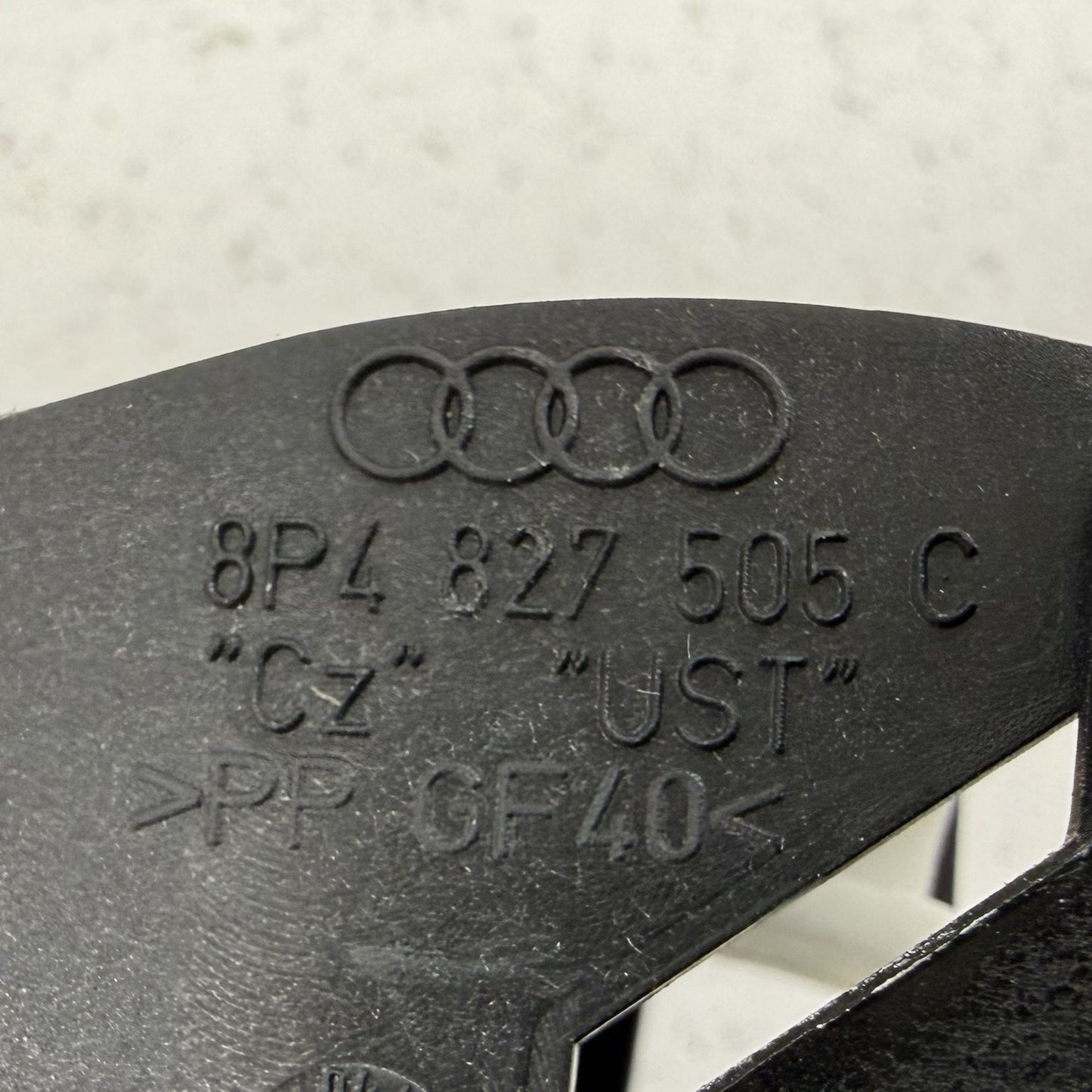 08-15 Audi TT Rear Hatch Trunk Lid Latch Lock Actuator 8P4827505C OEM