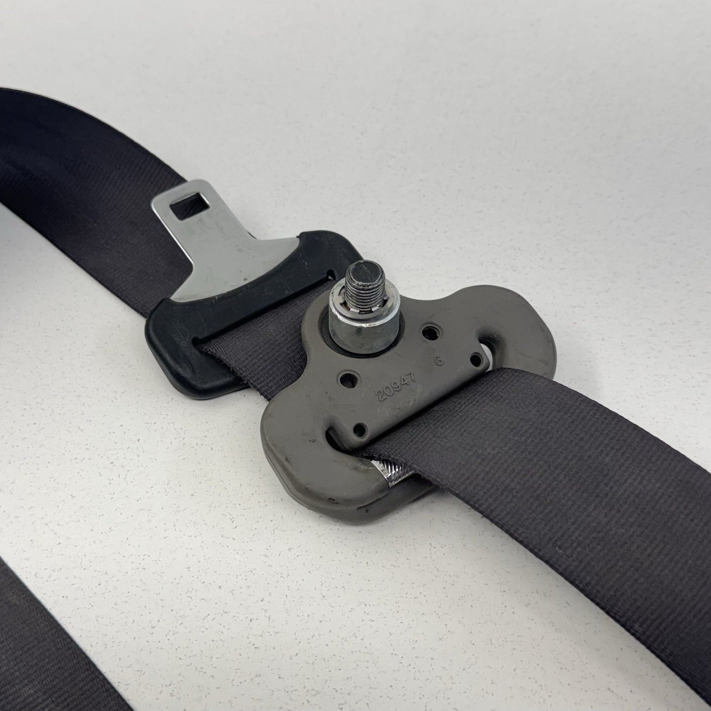 09-15 Honda Pilot Passenger Right Front Seatbelt Seat Belt Retractor Black OEM