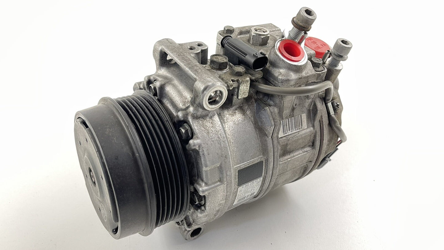 2010 MERCEDES BENZ W221 S550 HVAC AIR CONDITIONING AC COMPRESSOR 0022306711 OEM