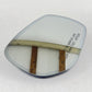 17-22 Infiniti Q60 Passenger Right Door Mirror Glass W/ Heated 925-1574-001 OEM
