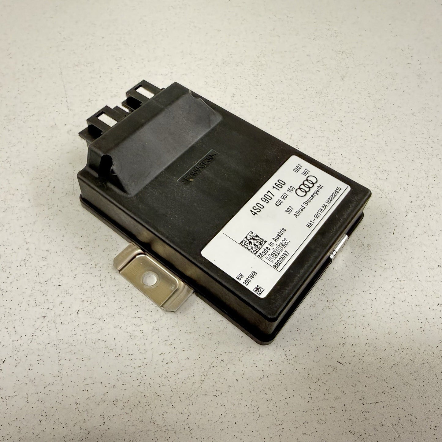 17-23 Audi R8 Haldex AWD Control Module Unit 4S0907160 OEM