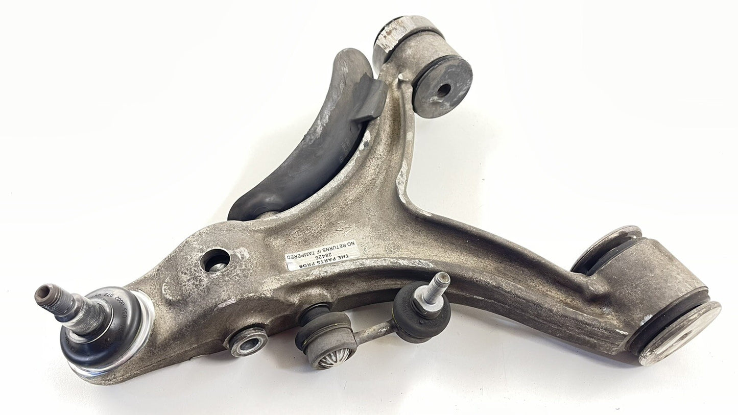 03-12 MASERATI QUATTROPORTE PASSENGER RIGHT FRONT LOWER CONTROL ARM OEM