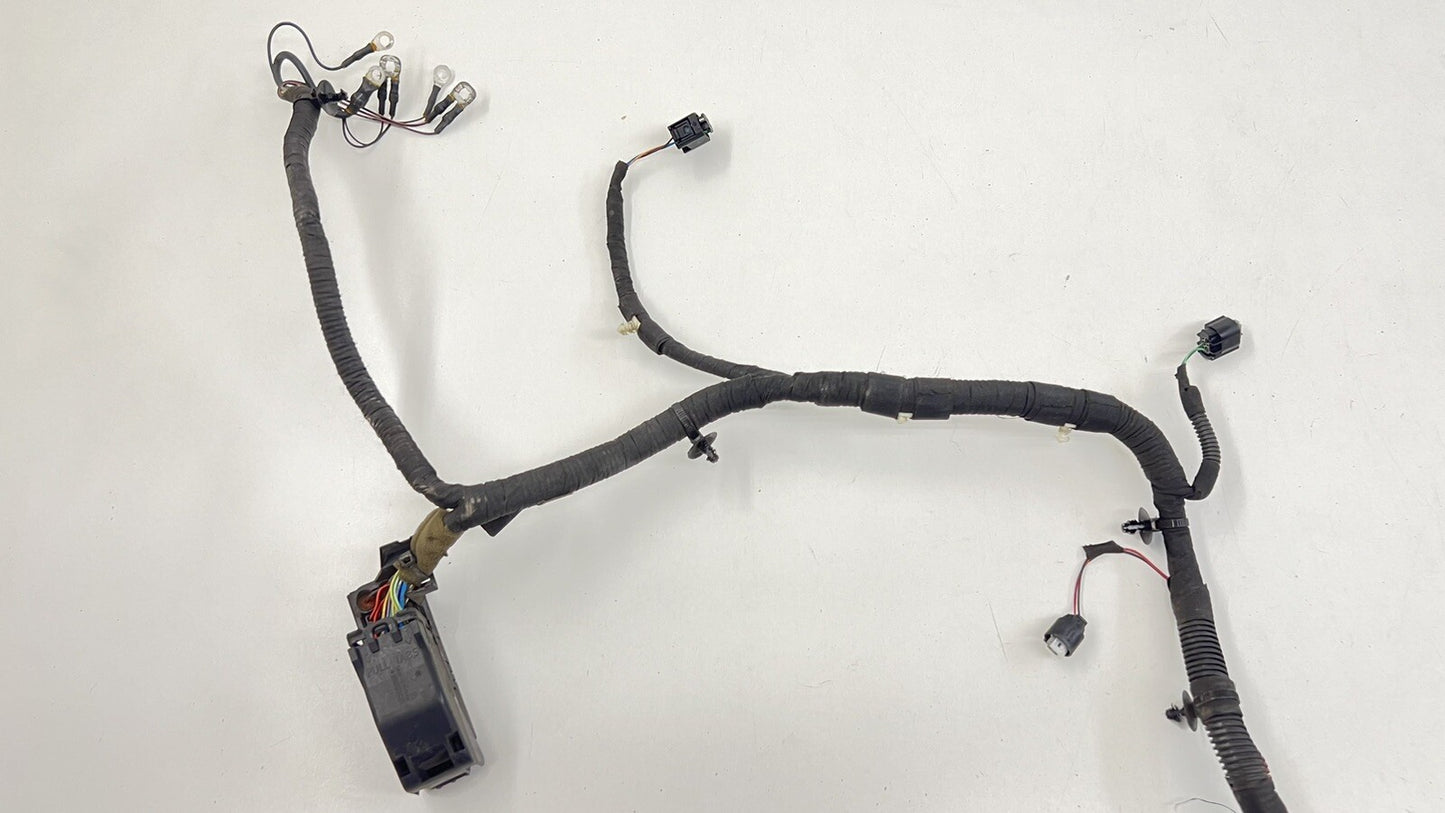 07-17 ASTON MARTIN V8 VANTAGE FRONT ENGINE BAY WIRE HARNESS 9G33-14290-HB OEM