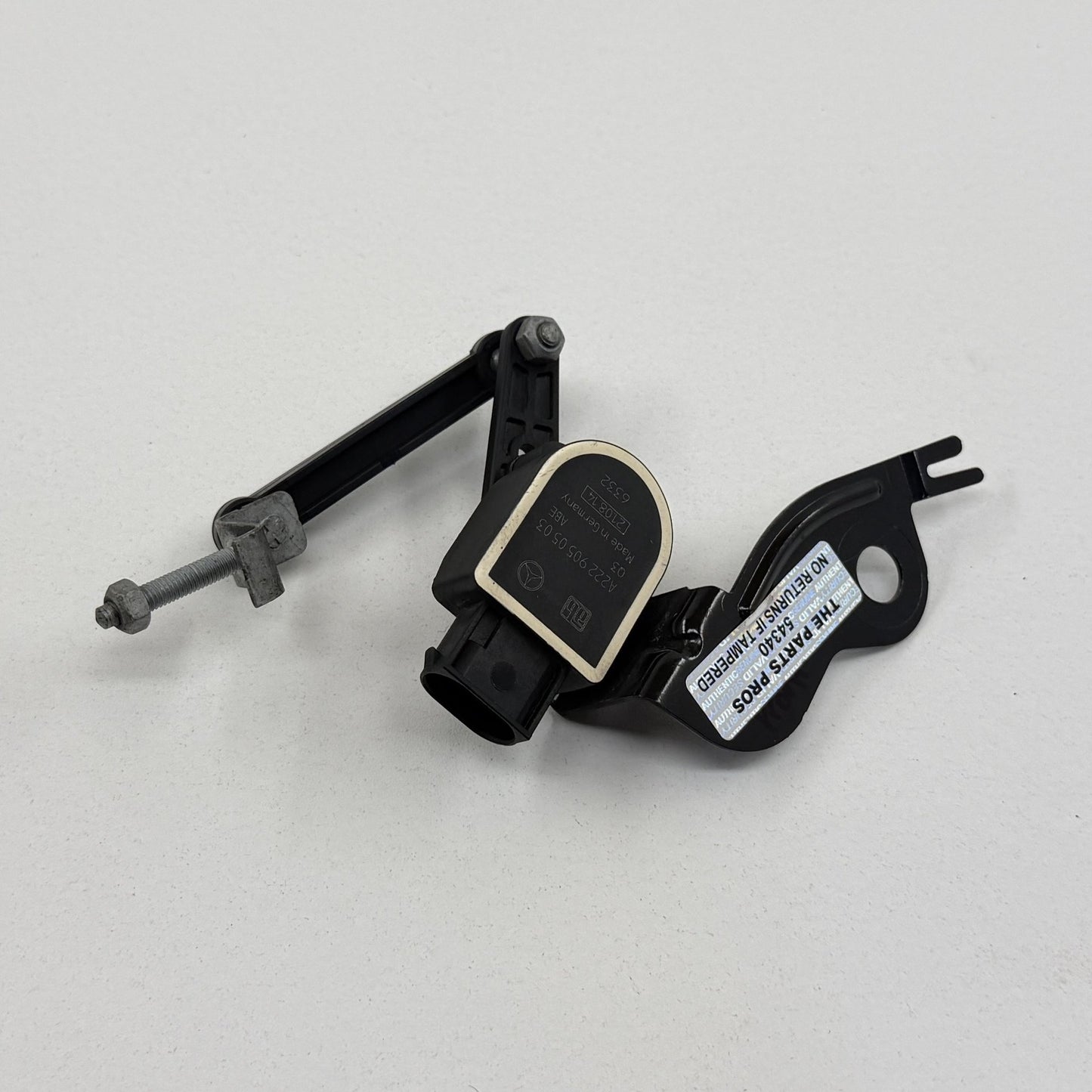 2014-2020 Mercedes S550 W222 Right Front Suspension Ride Height Level Sensor OEM