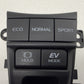 25-26 Toyota Camry Drive Mode Selector Parking Brake Switch 84390-AQ010 OEM