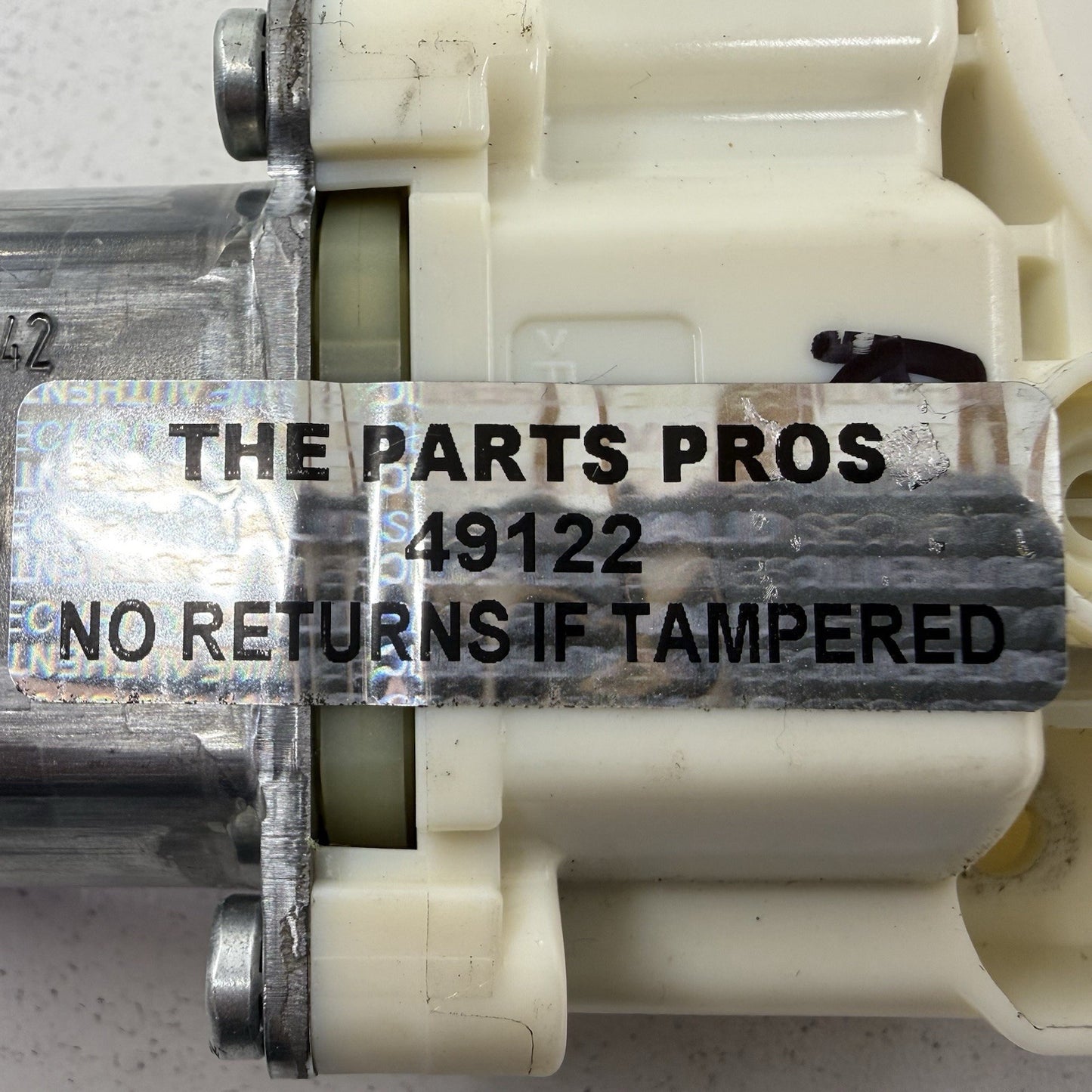 10-16 Mercedes W212 E350 Passenger Right Front Door Window Regulator Motor OEM
