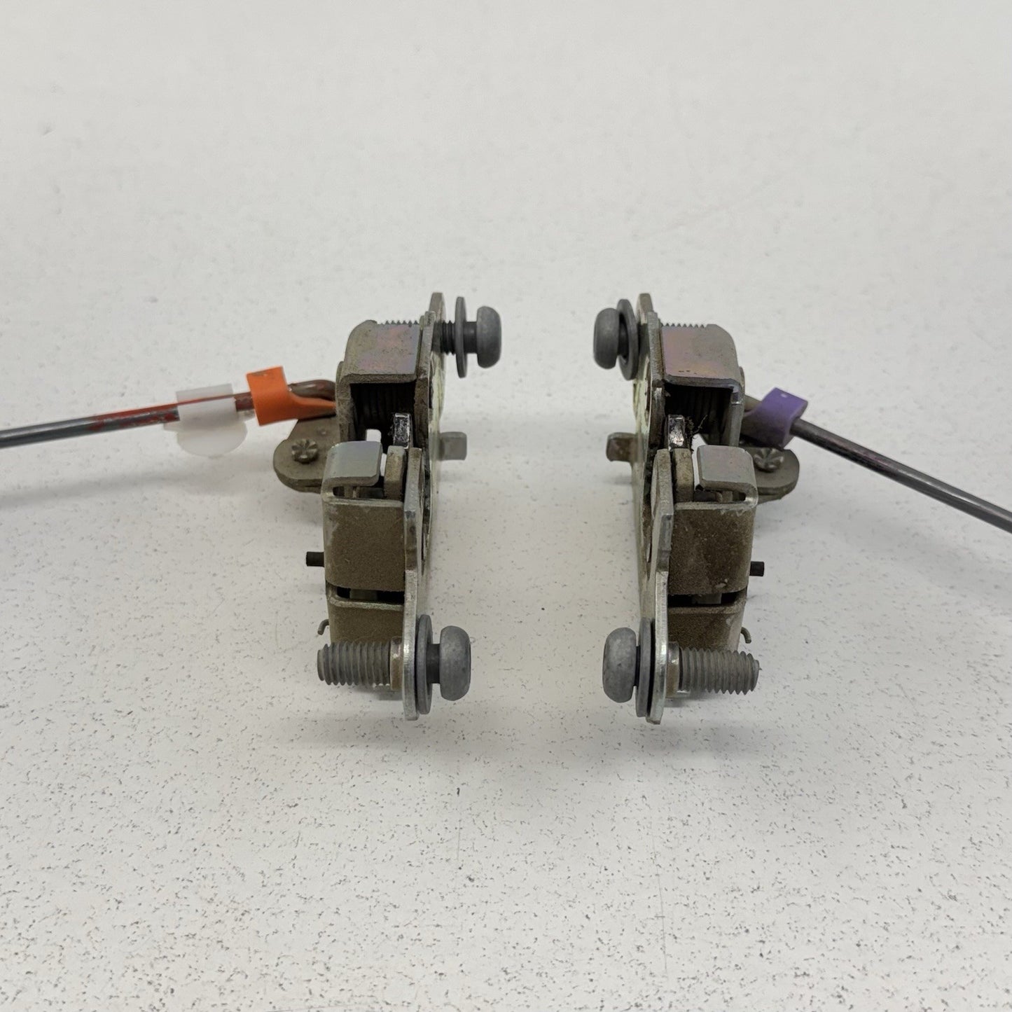 16-23 Toyota Tacoma Rear Tailgate Liftgate Back Door Lock Latch Pair OEM