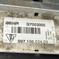05-08 Porsche 911 997 Carrera 4S Right Front Radiator Condenser Fan Assembly OEM