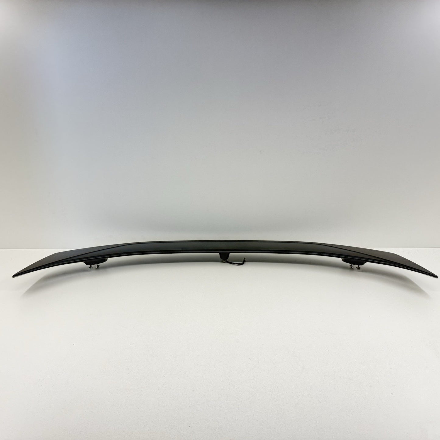 16-24 Chevrolet Camaro SS Rear Trunk Lid Spoiler Wing W/ Camera Matte Black OEM
