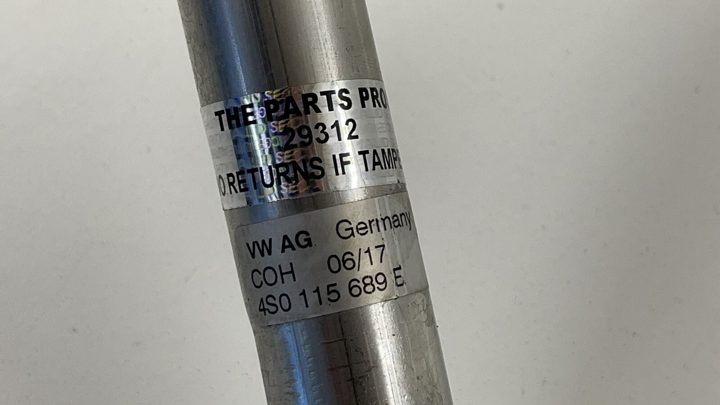 17-22 AUDI R8 PLUS OIL RESERVOIR TANK PRESSURE PIPE TUBE HOSE LINE CARRIER OEM