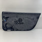 17-23 Audi R8 Interior Door Panel Cover Trim Pair Black W/ Blue Stitching OEM