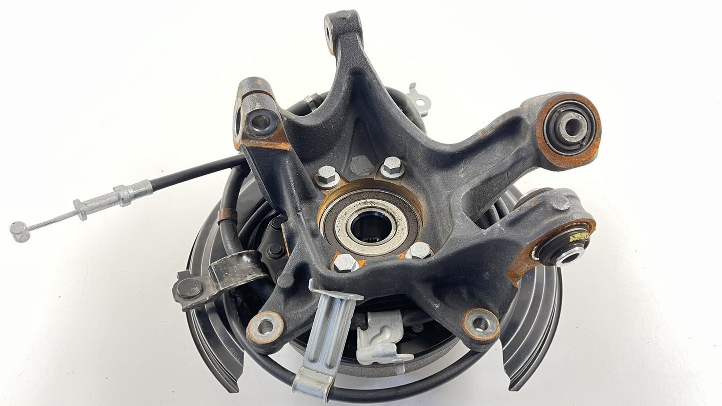 22-26 Subaru WRX Manual Driver Left Rear Spindle Knuckle Hub Wheel Bearing OEM