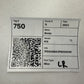 2022-2024 Rivian R1S Left Rear 2nd Second Row Seatbelt Seat Belt Retractor OEM