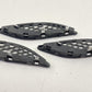 14-22 MASERATI GHIBLI RIGHT FRONT FENDER AIR VENT GRILLE COVER TRIM SET OF 3 OEM
