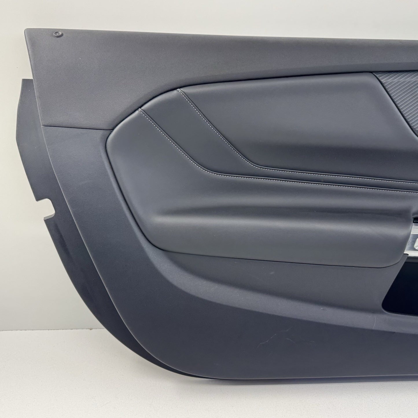 24-26 Ford Mustang GT Premium Driver Left Door Panel Interior Trim Black OEM