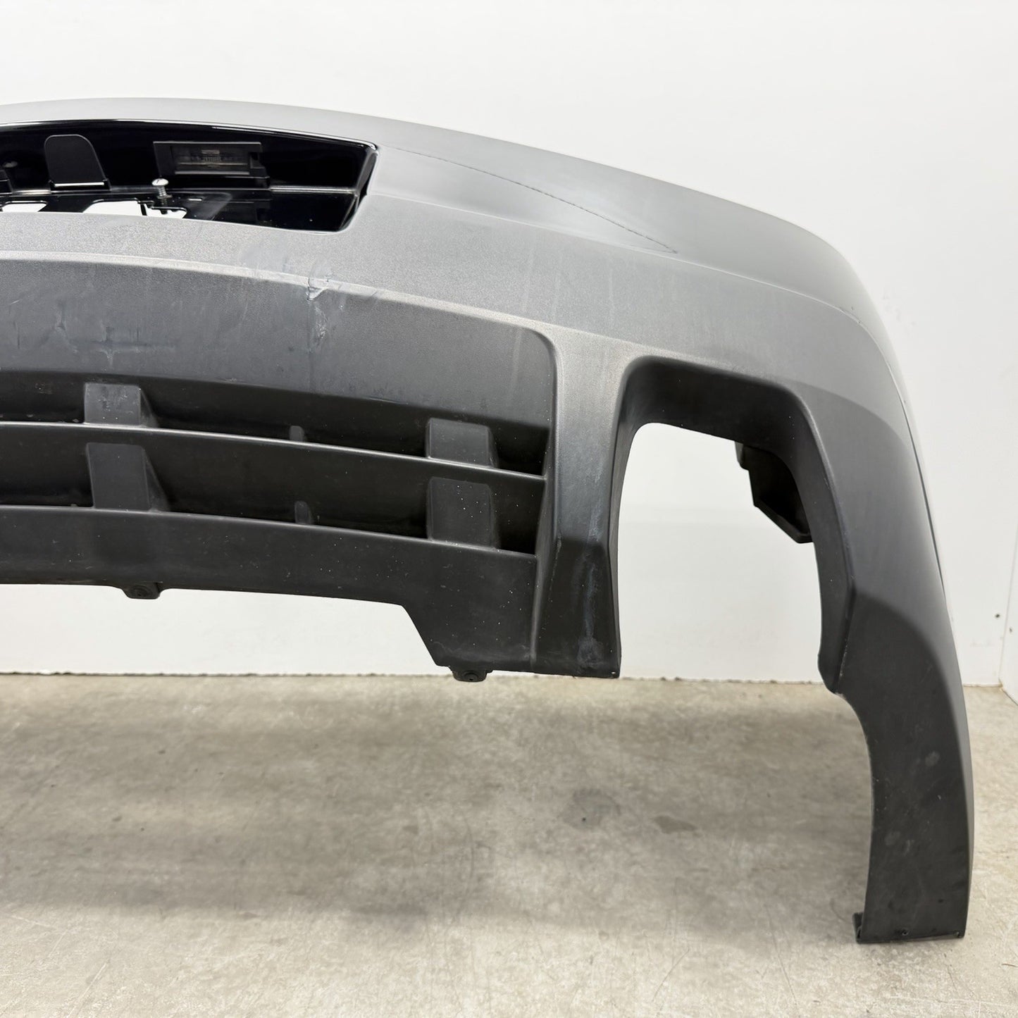 14-15 Chevrolet Camaro SS Rear Bumper Cover Complete W/ Diffuser Black OEM