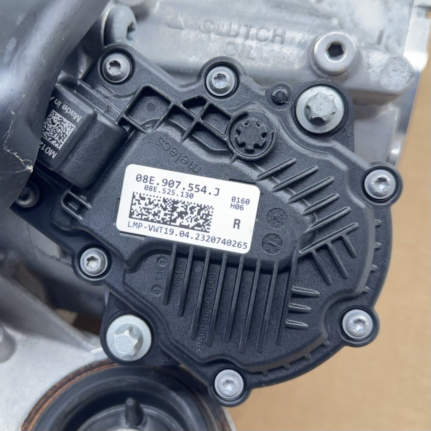 22-24 Volkswagen Golf R MK8 Manual Transmission Differential Diff 08E525010J OEM