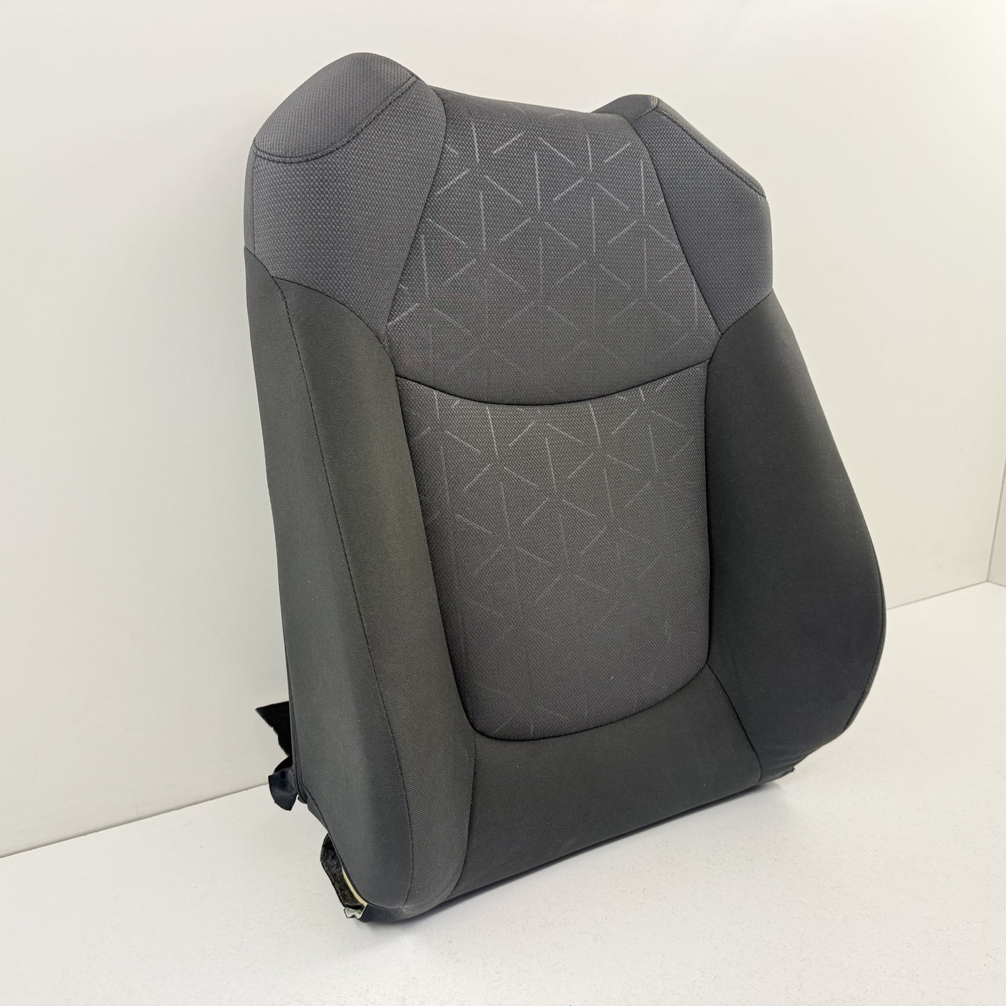 2019-2025 Toyota RAV4 Driver Left Front Seat Upper Cushion Black Cloth OEM