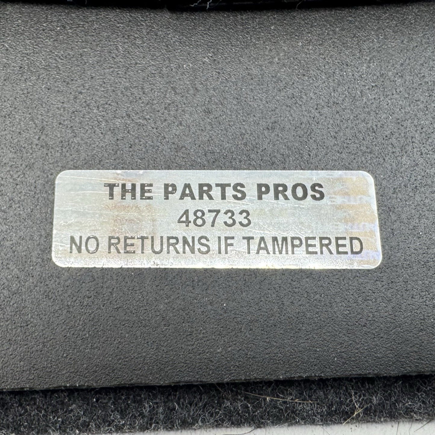 24-26 Ford Mustang Trunk Cargo Compartment Spare Tire Floor Carpet Cover OEM