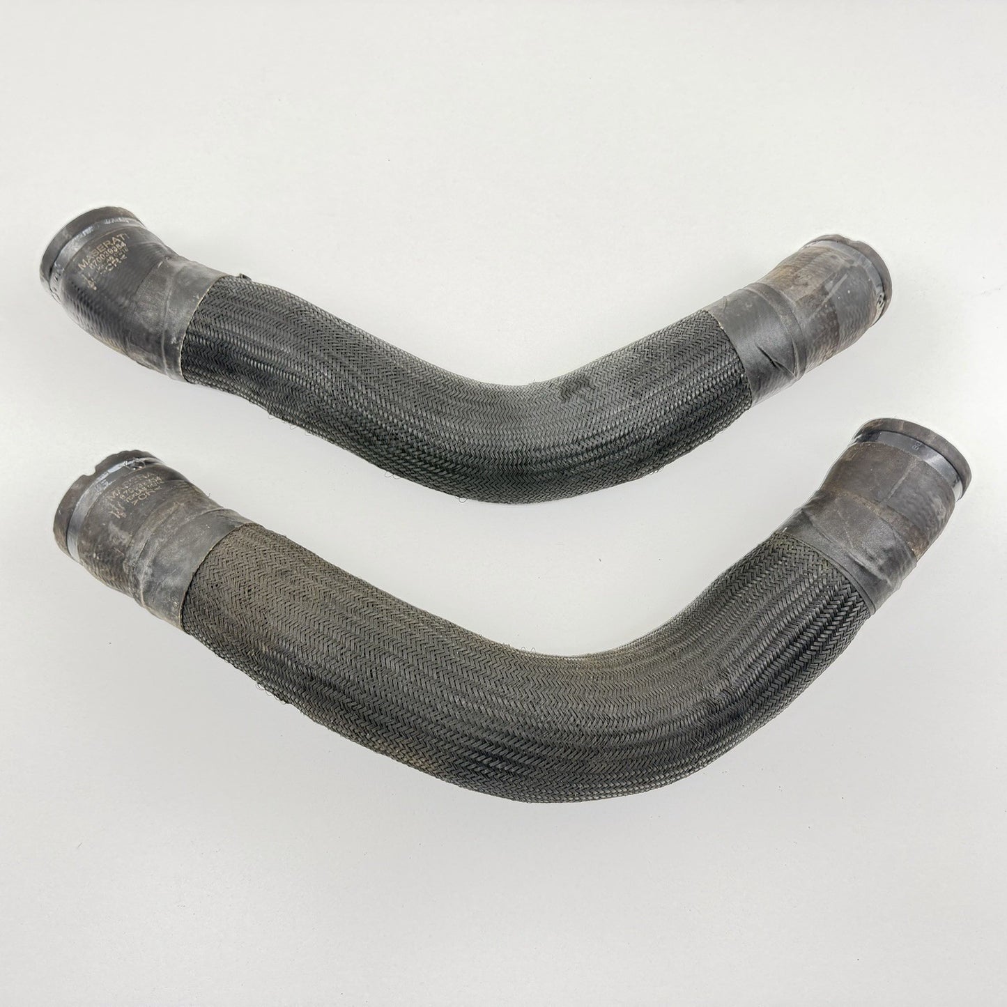 17-24 Maserati Ghibli Motor Engine Intercooler Pipe Tube Set OEM