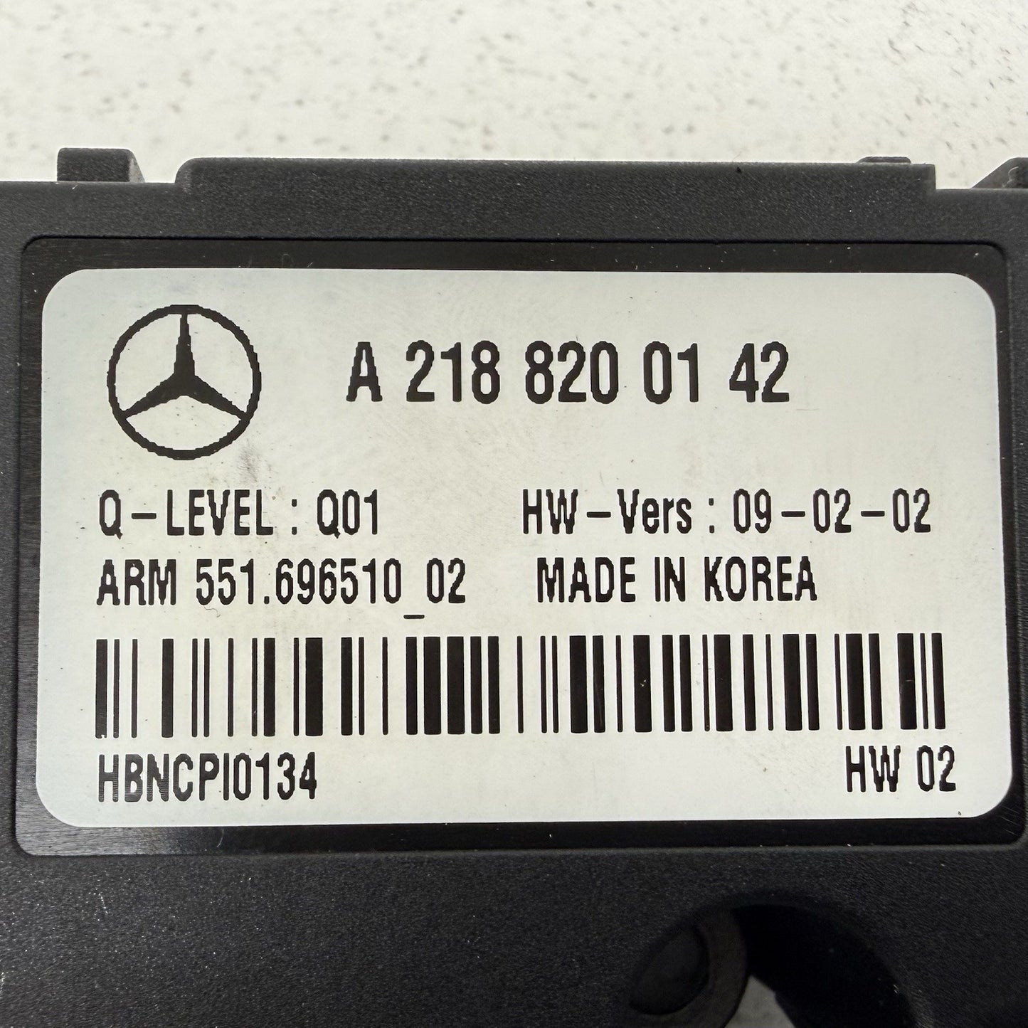 10-16 Mercedes W212 E350 Sunroof Sun Roof Glass Motor W/ Harness 2188200142 OEM