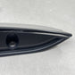 17-24 MASERATI GHIBLI TRUNK GARNISH TRIM LICENSE PLATE LIGHT MOULDING BEZEL OEM