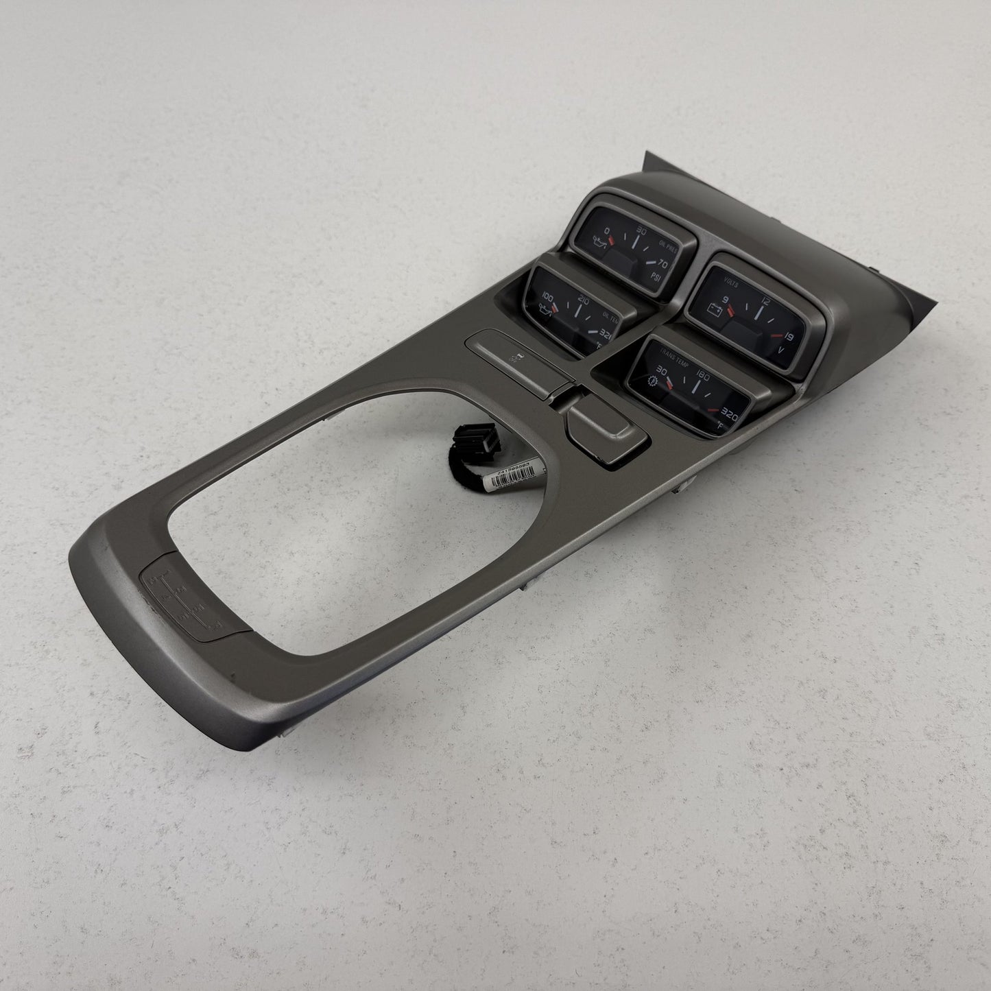 2010-2015 Chevrolet Camaro SS Center Console Gauge Pack Pod Shifter Surround OEM