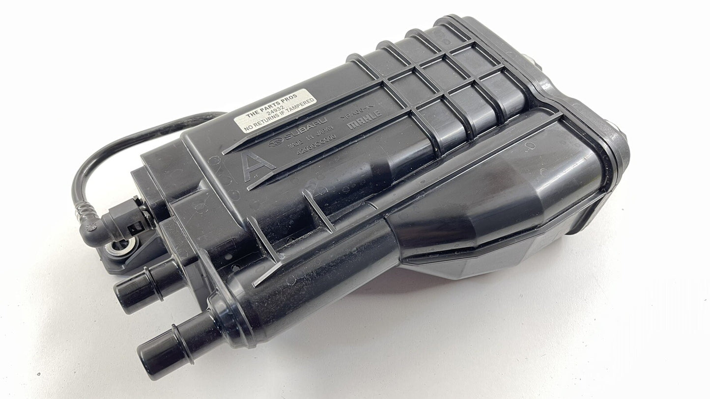 2022 SUBARU BRZ FUEL EVAP VAPOR CHARCOAL EMISSION CANISTER 42035CC000 OEM