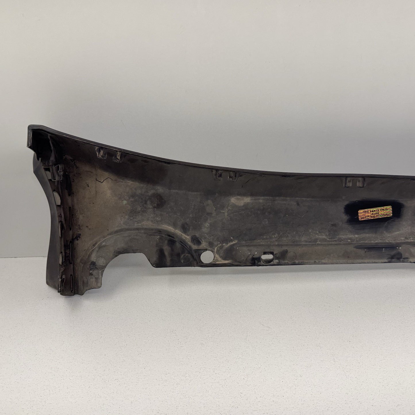 05-12 Porsche 911 997 Carrera 4S Left Side Skirt Rocker Panel Cover Trim OEM