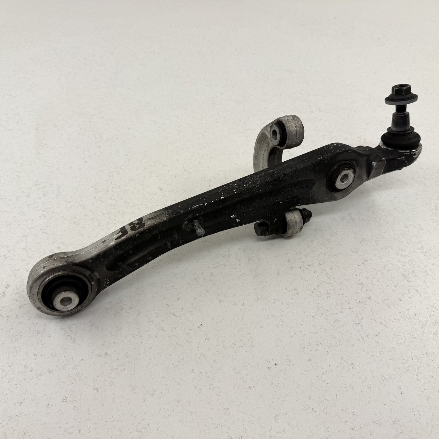 14-18 Bentley Flying Spur Passenger Right Front Control Arm Suspension Set OEM