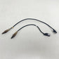 20-24 Audi A4 Exhaust Oxygen O2 Sensor Pair OEM