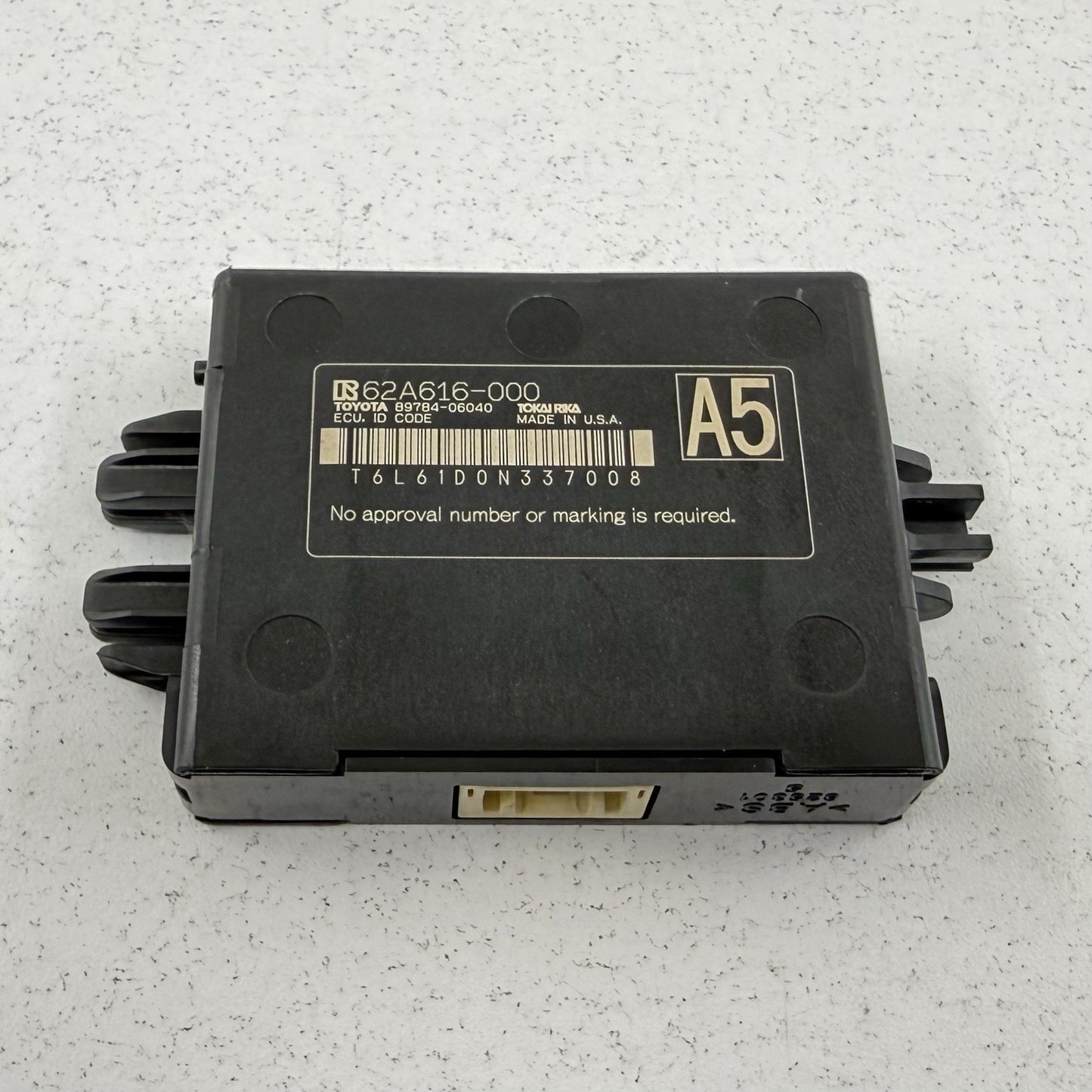 19-22 Toyota RAV4 Anti-Theft Locking Security Immobilizer Module 89784-06040 OEM