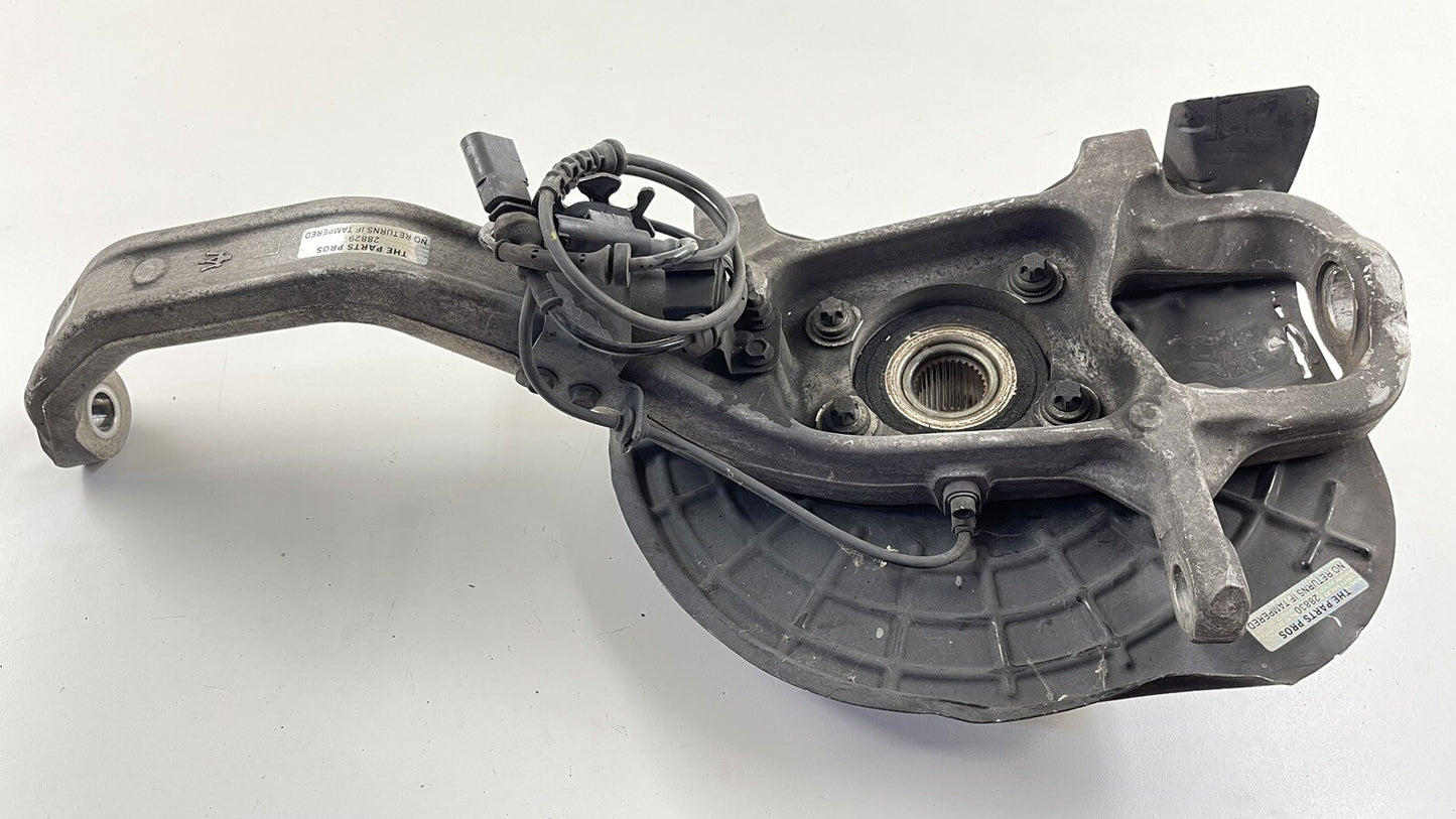 14-24 Maserati Ghibli S Q4 Driver Left Front Spindle Knuckle Hub Bearing OEM